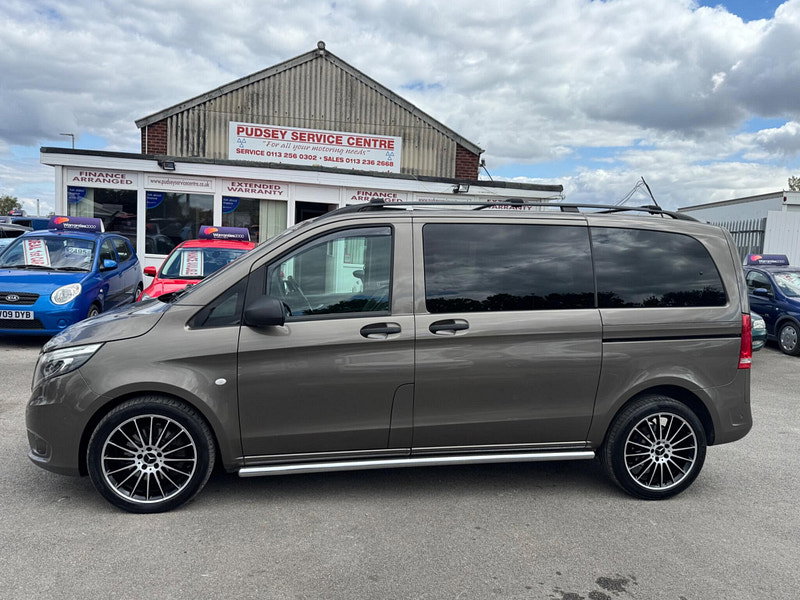 Mercedes-Benz Vito 2.1 119 CDI BlueTEC Sport Crew Van G-Tronic+ RWD L1 Euro 6 (s/s) 5dr 5dr Automatic 2026