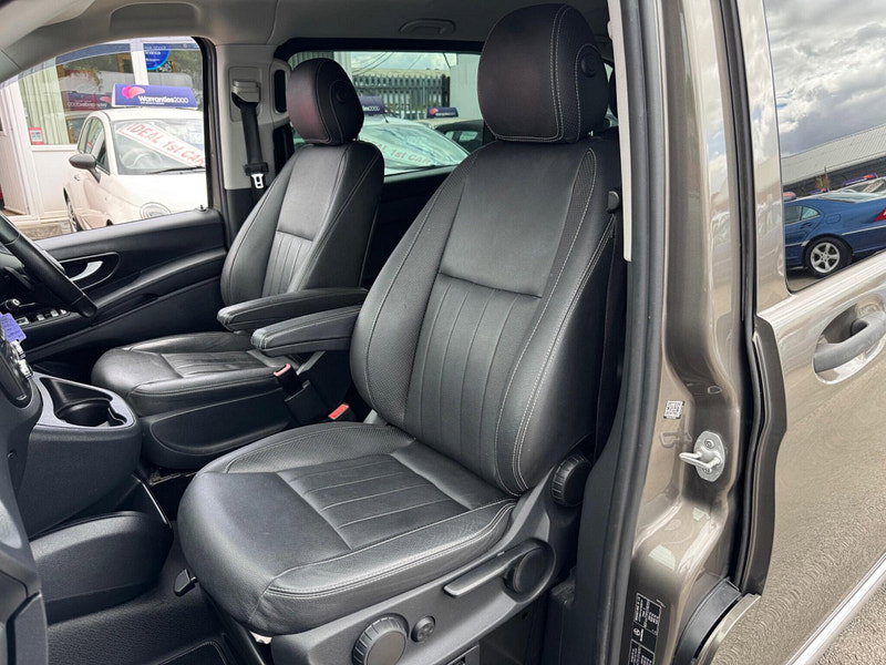 Mercedes-Benz Vito 2.1 119 CDI BlueTEC Sport Crew Van G-Tronic+ RWD L1 Euro 6 (s/s) 5dr 5dr Automatic 2026