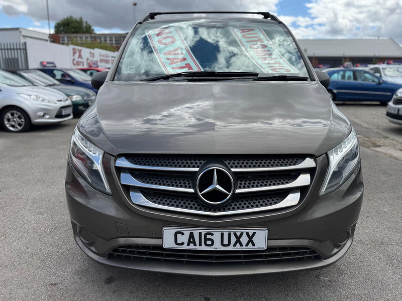 Mercedes-Benz Vito 2.1 119 CDI BlueTEC Sport Crew Van G-Tronic+ RWD L1 Euro 6 (s/s) 5dr 5dr Automatic 2026