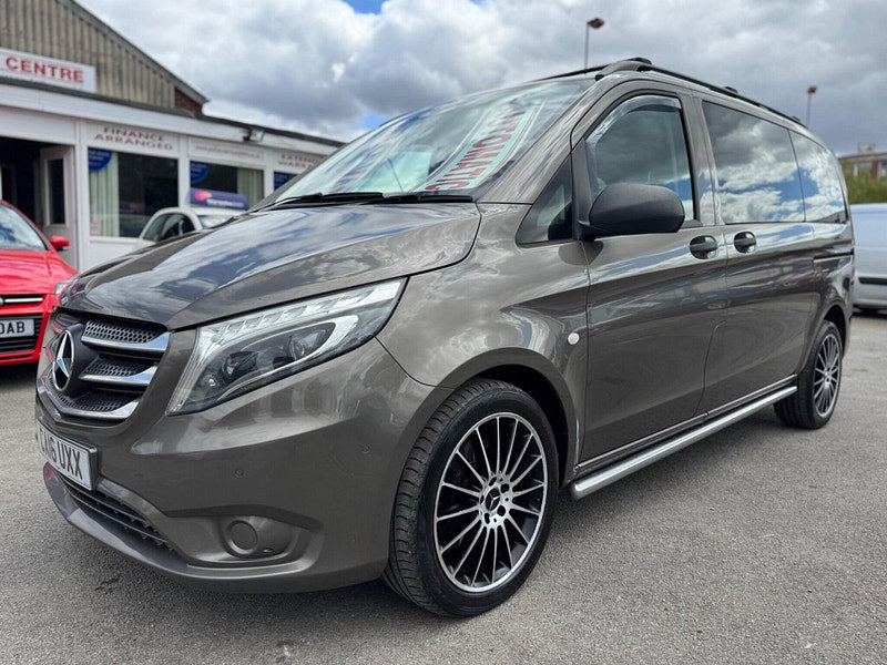 Mercedes-Benz Vito 2.1 119 CDI BlueTEC Sport Crew Van G-Tronic+ RWD L1 Euro 6 (s/s) 5dr 5dr Automatic 2026