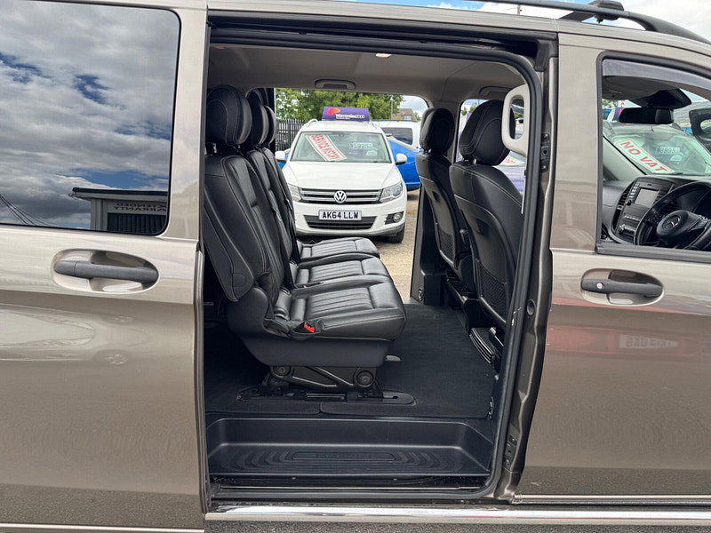 Mercedes-Benz Vito 2.1 119 CDI BlueTEC Sport Crew Van G-Tronic+ RWD L1 Euro 6 (s/s) 5dr 5dr Automatic 2026