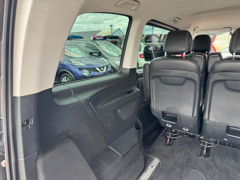 Mercedes-Benz Vito 2.1 119 CDI BlueTEC Sport Crew Van G-Tronic+ RWD L1 Euro 6 (s/s) 5dr 5dr Automatic 2026