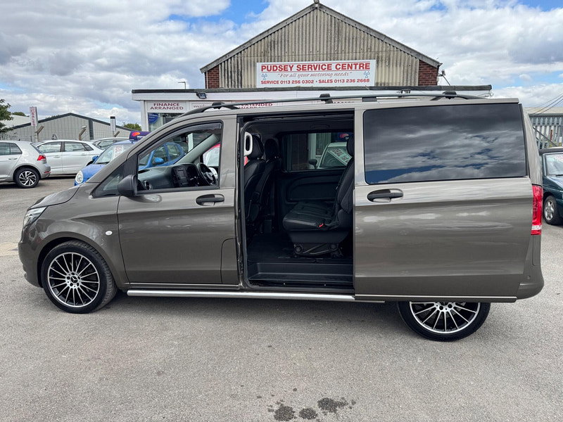 Mercedes-Benz Vito 2.1 119 CDI BlueTEC Sport Crew Van G-Tronic+ RWD L1 Euro 6 (s/s) 5dr 5dr Automatic 2026