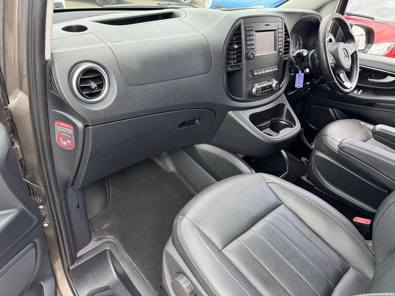 Mercedes-Benz Vito 2.1 119 CDI BlueTEC Sport Crew Van G-Tronic+ RWD L1 Euro 6 (s/s) 5dr 5dr Automatic 2026
