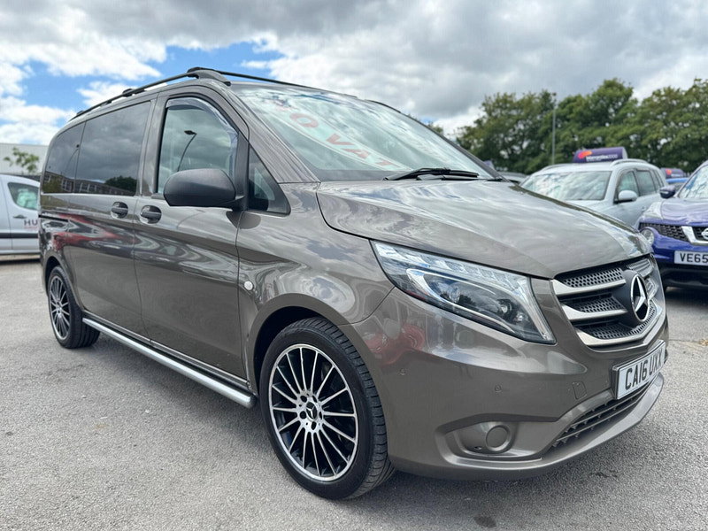 Mercedes-Benz Vito 2.1 119 CDI BlueTEC Sport Crew Van G-Tronic+ RWD L1 Euro 6 (s/s) 5dr 5dr Automatic 2026
