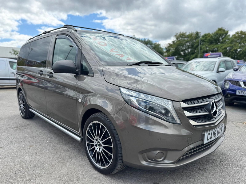 Mercedes-Benz Vito 2.1 119 CDI BlueTEC Sport Crew Van G-Tronic+ RWD L1 Euro 6 (s/s) 5dr 5dr Automatic 2026