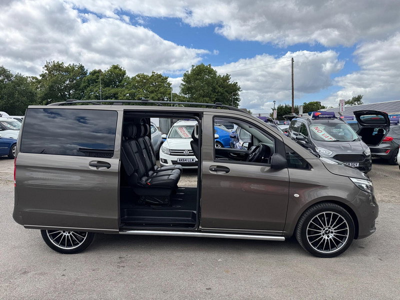 Mercedes-Benz Vito 2.1 119 CDI BlueTEC Sport Crew Van G-Tronic+ RWD L1 Euro 6 (s/s) 5dr 5dr Automatic 2026