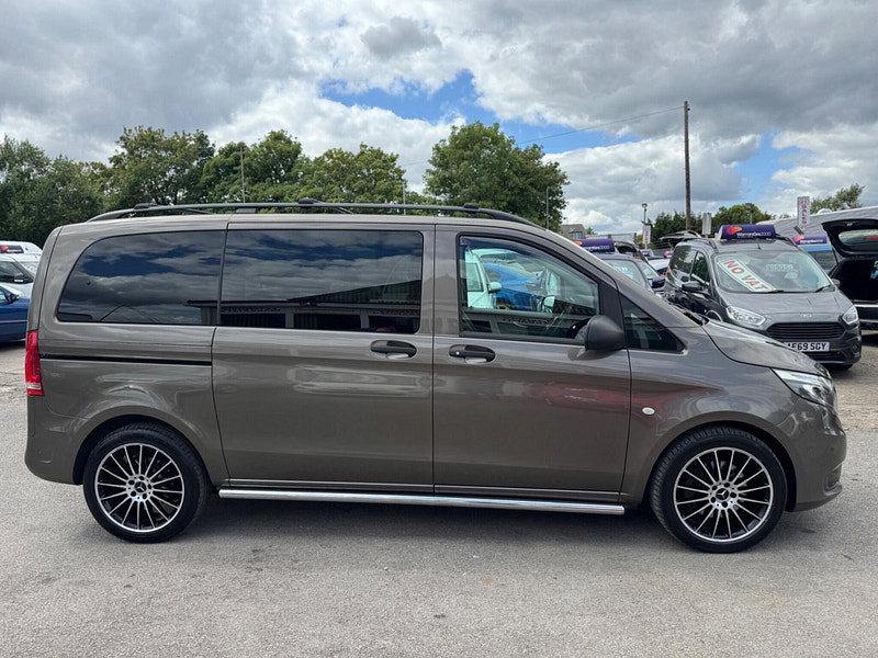 Mercedes-Benz Vito 2.1 119 CDI BlueTEC Sport Crew Van G-Tronic+ RWD L1 Euro 6 (s/s) 5dr 5dr Automatic 2026