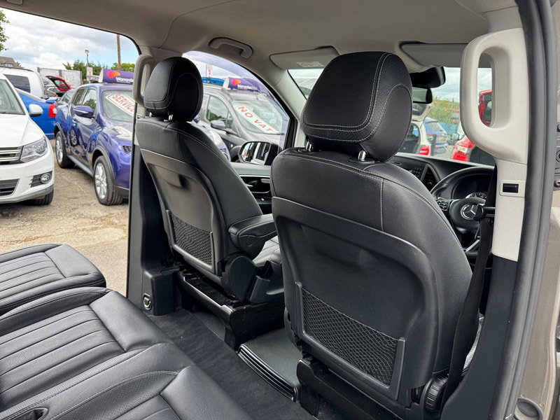 Mercedes-Benz Vito 2.1 119 CDI BlueTEC Sport Crew Van G-Tronic+ RWD L1 Euro 6 (s/s) 5dr 5dr Automatic 2026
