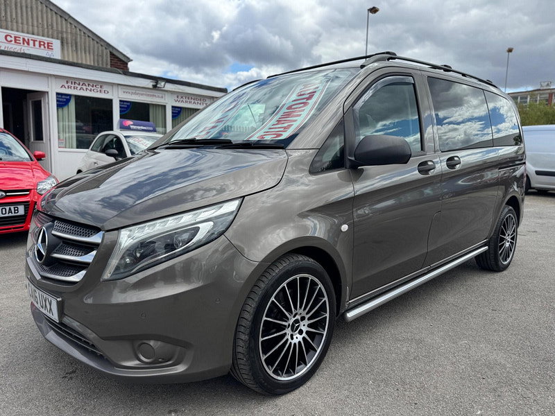 Mercedes-Benz Vito 2.1 119 CDI BlueTEC Sport Crew Van G-Tronic+ RWD L1 Euro 6 (s/s) 5dr 5dr Automatic 2026