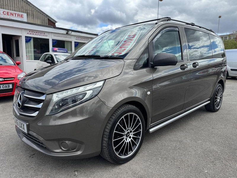 Mercedes-Benz Vito 2.1 119 CDI BlueTEC Sport Crew Van G-Tronic+ RWD L1 Euro 6 (s/s) 5dr 5dr Automatic 2026