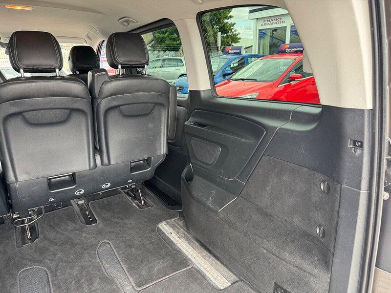 Mercedes-Benz Vito 2.1 119 CDI BlueTEC Sport Crew Van G-Tronic+ RWD L1 Euro 6 (s/s) 5dr 5dr Automatic 2026