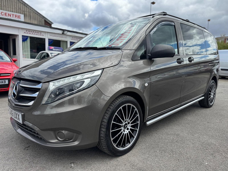 Mercedes-Benz Vito 2.1 119 CDI BlueTEC Sport Crew Van G-Tronic+ RWD L1 Euro 6 (s/s) 5dr 5dr Automatic 2026