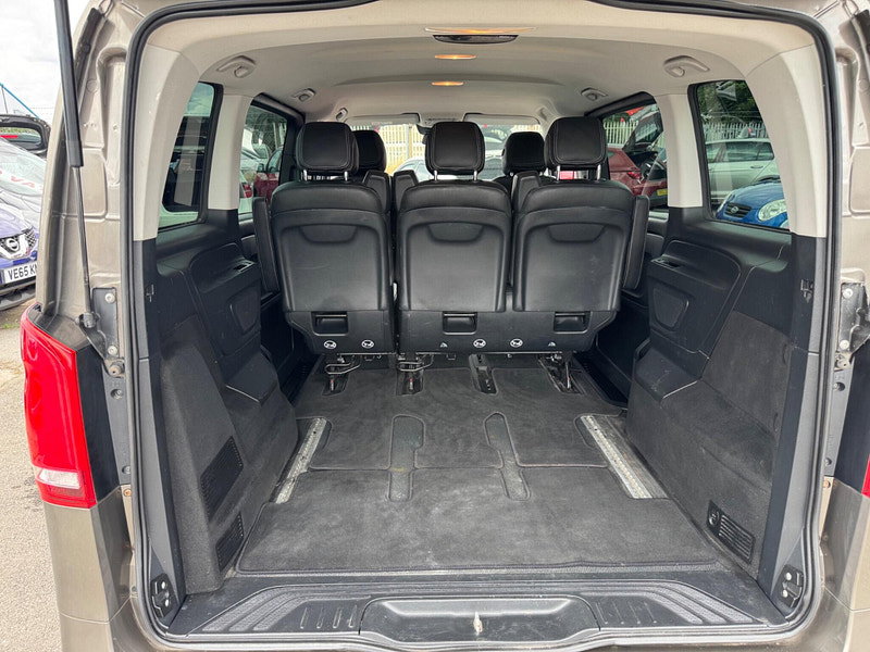 Mercedes-Benz Vito 2.1 119 CDI BlueTEC Sport Crew Van G-Tronic+ RWD L1 Euro 6 (s/s) 5dr 5dr Automatic 2026