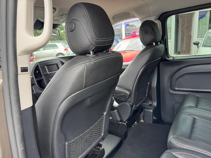 Mercedes-Benz Vito 2.1 119 CDI BlueTEC Sport Crew Van G-Tronic+ RWD L1 Euro 6 (s/s) 5dr 5dr Automatic 2026