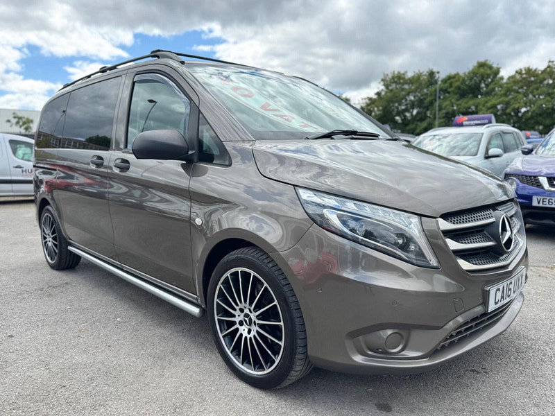 Mercedes-Benz Vito 2.1 119 CDI BlueTEC Sport Crew Van G-Tronic+ RWD L1 Euro 6 (s/s) 5dr 5dr Automatic 2026