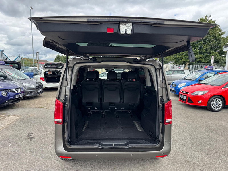 Mercedes-Benz Vito 2.1 119 CDI BlueTEC Sport Crew Van G-Tronic+ RWD L1 Euro 6 (s/s) 5dr 5dr Automatic 2026
