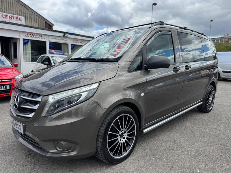 Mercedes-Benz Vito 2.1 119 CDI BlueTEC Sport Crew Van G-Tronic+ RWD L1 Euro 6 (s/s) 5dr 5dr Automatic 2026