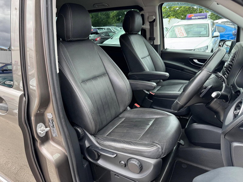 Mercedes-Benz Vito 2.1 119 CDI BlueTEC Sport Crew Van G-Tronic+ RWD L1 Euro 6 (s/s) 5dr 5dr Automatic 2026