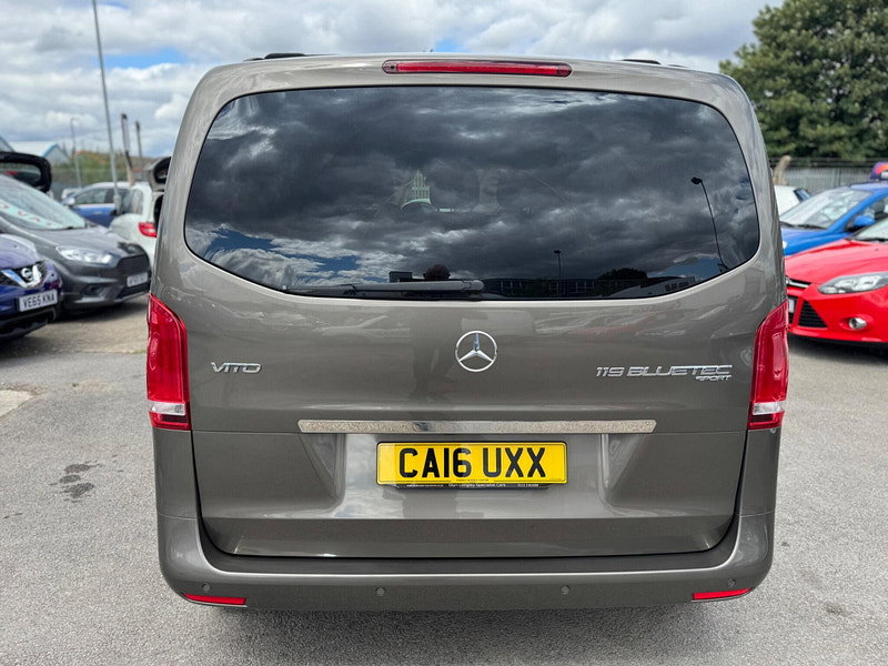 Mercedes-Benz Vito 2.1 119 CDI BlueTEC Sport Crew Van G-Tronic+ RWD L1 Euro 6 (s/s) 5dr 5dr Automatic 2026