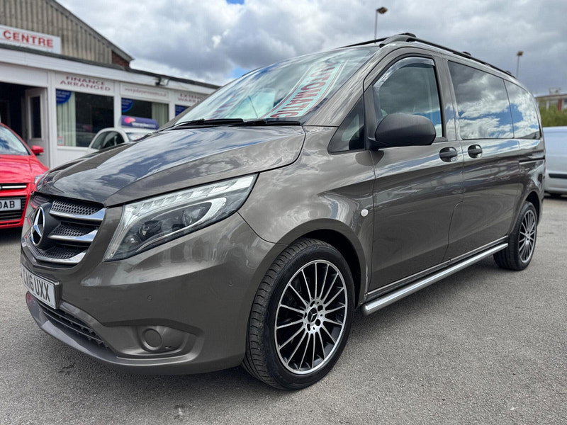 Mercedes-Benz Vito 2.1 119 CDI BlueTEC Sport Crew Van G-Tronic+ RWD L1 Euro 6 (s/s) 5dr 5dr Automatic 2026