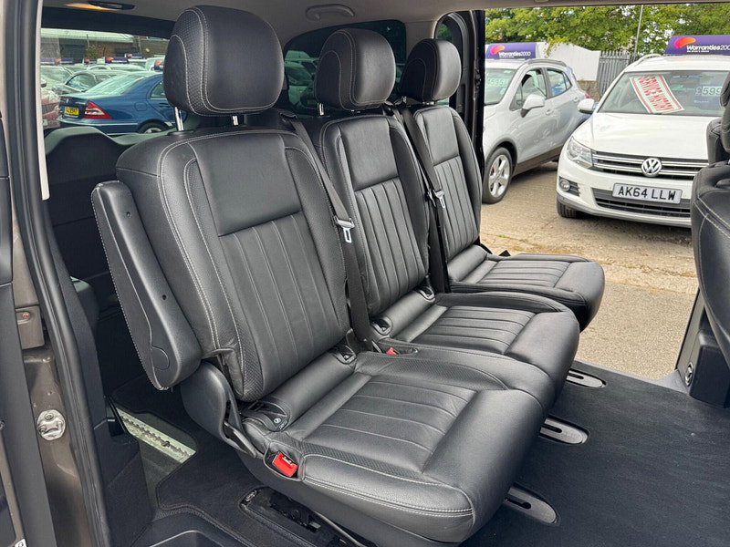 Mercedes-Benz Vito 2.1 119 CDI BlueTEC Sport Crew Van G-Tronic+ RWD L1 Euro 6 (s/s) 5dr 5dr Automatic 2026