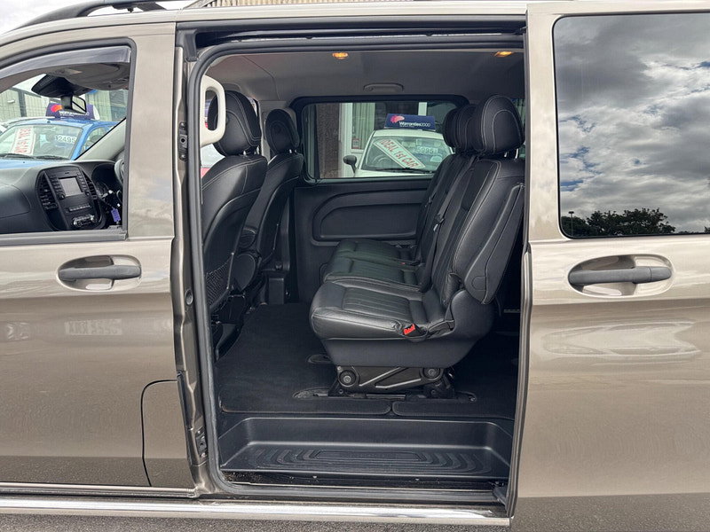 Mercedes-Benz Vito 2.1 119 CDI BlueTEC Sport Crew Van G-Tronic+ RWD L1 Euro 6 (s/s) 5dr 5dr Automatic 2026