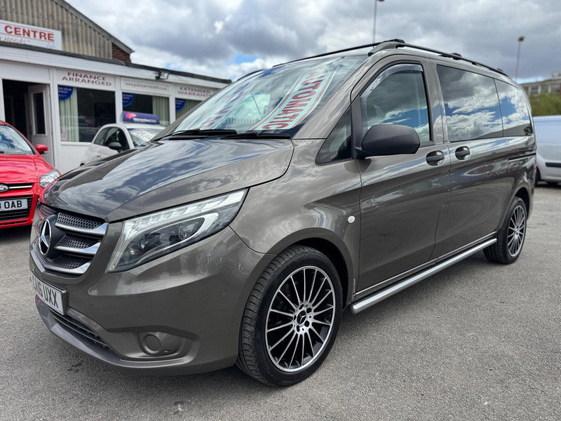 Mercedes-Benz Vito 2.1 119 CDI BlueTEC Sport Crew Van G-Tronic+ RWD L1 Euro 6 (s/s) 5dr 5dr Automatic 2026