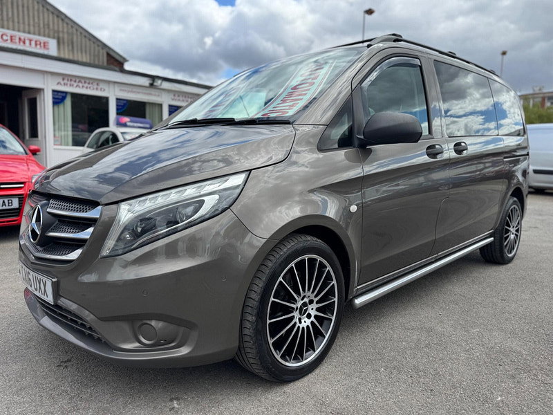 Mercedes-Benz Vito 2.1 119 CDI BlueTEC Sport Crew Van G-Tronic+ RWD L1 Euro 6 (s/s) 5dr 5dr Automatic 2026