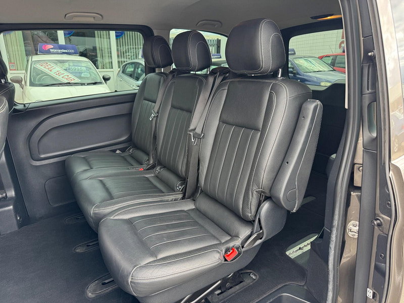 Mercedes-Benz Vito 2.1 119 CDI BlueTEC Sport Crew Van G-Tronic+ RWD L1 Euro 6 (s/s) 5dr 5dr Automatic 2026