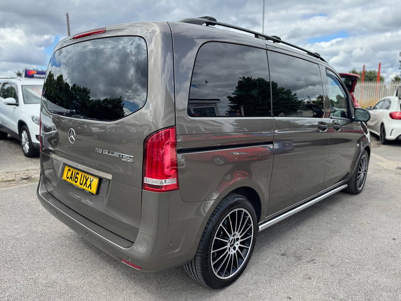 Mercedes-Benz Vito 2.1 119 CDI BlueTEC Sport Crew Van G-Tronic+ RWD L1 Euro 6 (s/s) 5dr 5dr Automatic 2026