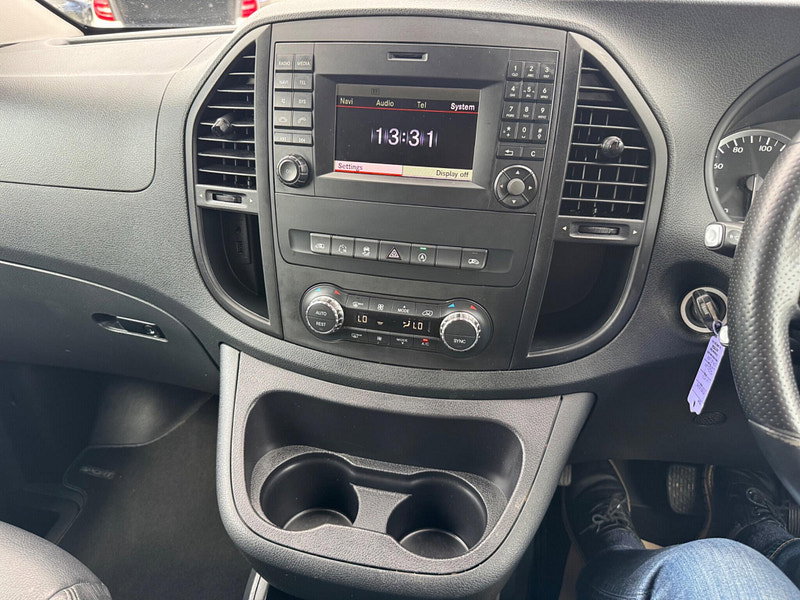 Mercedes-Benz Vito 2.1 119 CDI BlueTEC Sport Crew Van G-Tronic+ RWD L1 Euro 6 (s/s) 5dr 5dr Automatic 2026