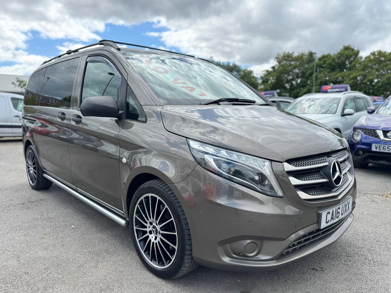 Mercedes-Benz Vito 2.1 119 CDI BlueTEC Sport Crew Van G-Tronic+ RWD L1 Euro 6 (s/s) 5dr 5dr Automatic 2026