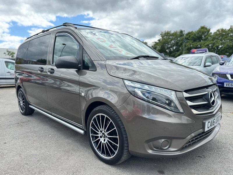 Mercedes-Benz Vito 2.1 119 CDI BlueTEC Sport Crew Van G-Tronic+ RWD L1 Euro 6 (s/s) 5dr 5dr Automatic 2026