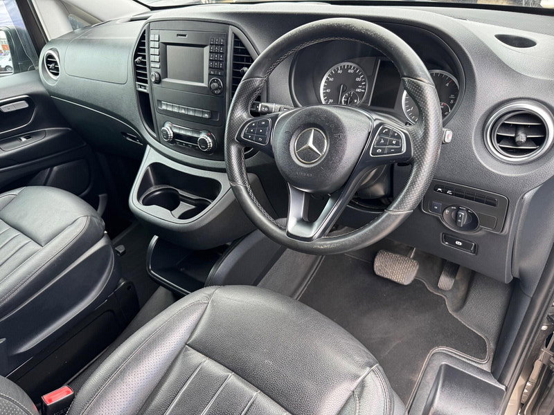 Mercedes-Benz Vito 2.1 119 CDI BlueTEC Sport Crew Van G-Tronic+ RWD L1 Euro 6 (s/s) 5dr 5dr Automatic 2026