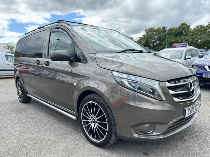Mercedes-Benz Vito 2.1 119 CDI BlueTEC Sport Crew Van G-Tronic+ RWD L1 Euro 6 (s/s) 5dr 5dr Automatic 2026