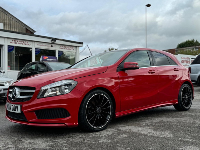 Mercedes-Benz A Class 1.6 A200 AMG Sport 7G-DCT Euro 6 (s/s) 5dr 5dr Automatic 2026