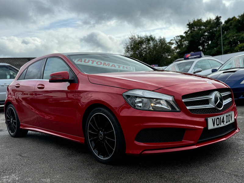 Mercedes-Benz A Class 1.6 A200 AMG Sport 7G-DCT Euro 6 (s/s) 5dr 5dr Automatic 2026