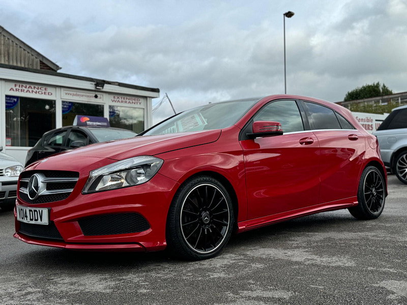 Mercedes-Benz A Class 1.6 A200 AMG Sport 7G-DCT Euro 6 (s/s) 5dr 5dr Automatic 2026