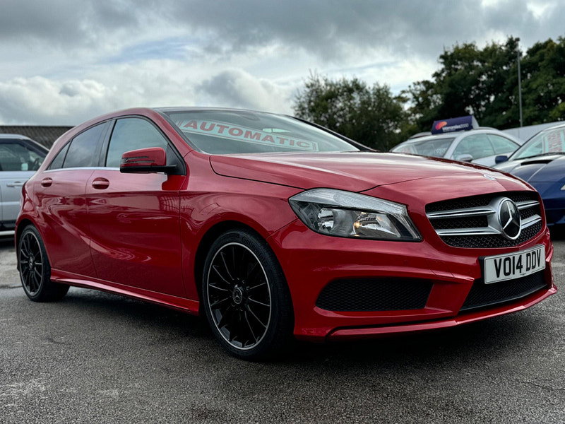 Mercedes-Benz A Class 1.6 A200 AMG Sport 7G-DCT Euro 6 (s/s) 5dr 5dr Automatic 2026