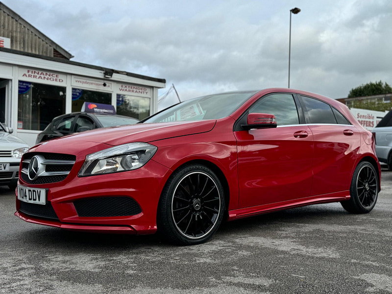 Mercedes-Benz A Class 1.6 A200 AMG Sport 7G-DCT Euro 6 (s/s) 5dr 5dr Automatic 2026