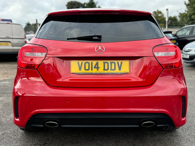 Mercedes-Benz A Class 1.6 A200 AMG Sport 7G-DCT Euro 6 (s/s) 5dr 5dr Automatic 2026