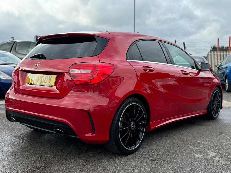 Mercedes-Benz A Class 1.6 A200 AMG Sport 7G-DCT Euro 6 (s/s) 5dr 5dr Automatic 2026