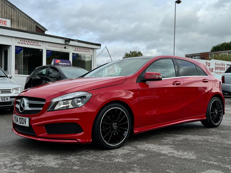 Mercedes-Benz A Class 1.6 A200 AMG Sport 7G-DCT Euro 6 (s/s) 5dr 5dr Automatic 2026