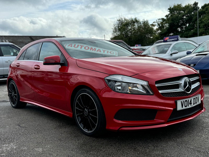 Mercedes-Benz A Class 1.6 A200 AMG Sport 7G-DCT Euro 6 (s/s) 5dr 5dr Automatic 2026