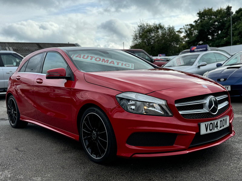 Mercedes-Benz A Class 1.6 A200 AMG Sport 7G-DCT Euro 6 (s/s) 5dr 5dr Automatic 2026
