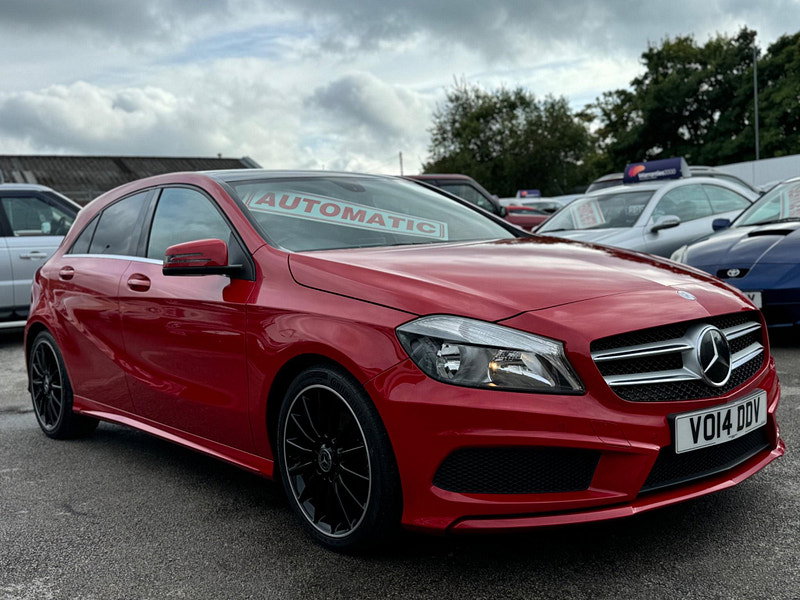 Mercedes-Benz A Class 1.6 A200 AMG Sport 7G-DCT Euro 6 (s/s) 5dr 5dr Automatic 2026