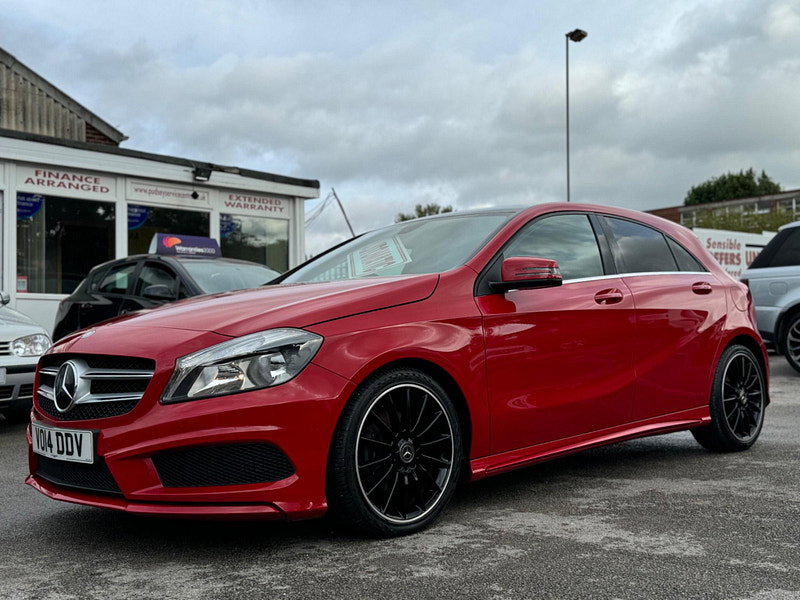 Mercedes-Benz A Class 1.6 A200 AMG Sport 7G-DCT Euro 6 (s/s) 5dr 5dr Automatic 2026