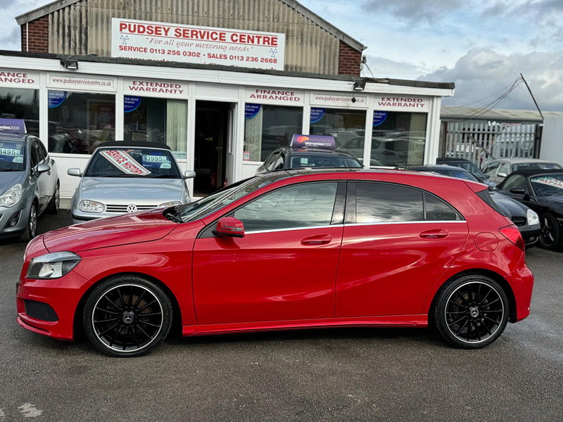 Mercedes-Benz A Class 1.6 A200 AMG Sport 7G-DCT Euro 6 (s/s) 5dr 5dr Automatic 2026