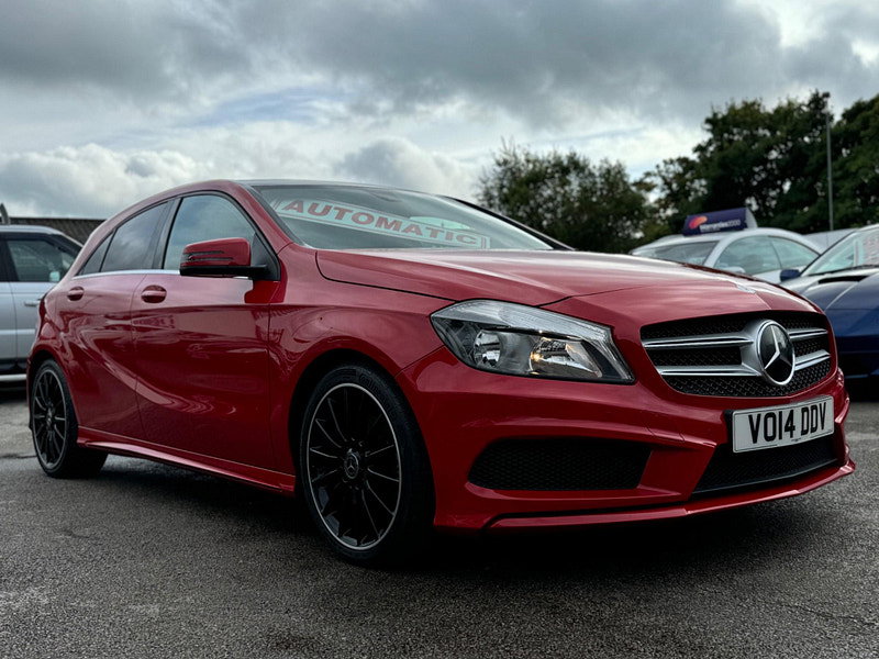 Mercedes-Benz A Class 1.6 A200 AMG Sport 7G-DCT Euro 6 (s/s) 5dr 5dr Automatic 2026